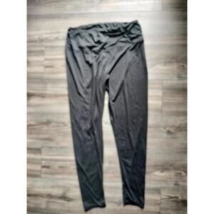 Black leggings stretchy